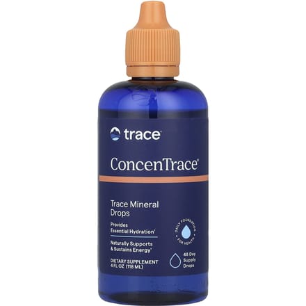 Trace, ConcenTrace®, Sporenelementen Druppels, 4 fl oz (118 ml)