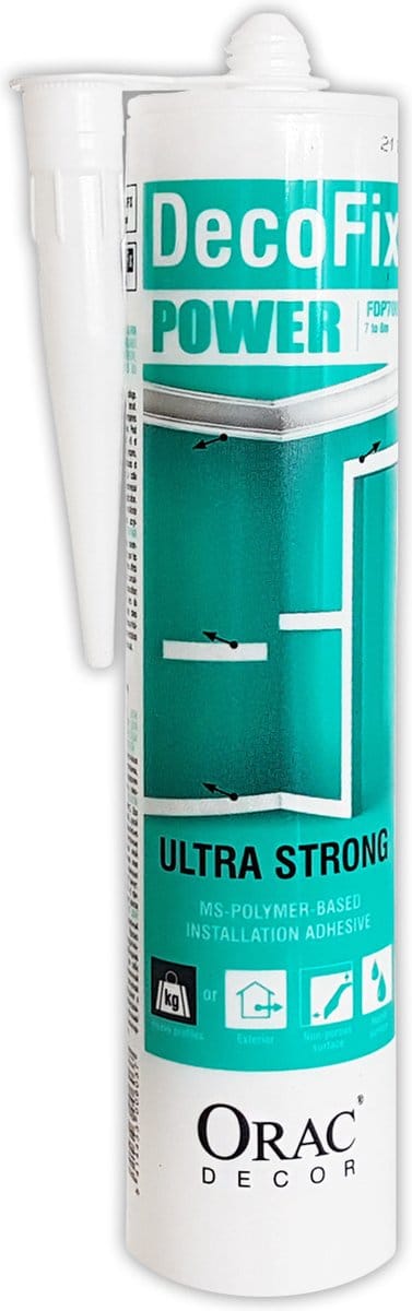 Extra sterke installatielijm - DecoFix Power 290 ML