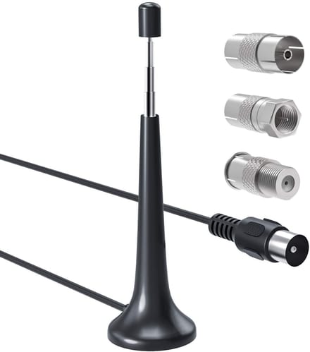 Allecto - Radio Antenne - Verbeterde Ontvangst - 3 Meter - Fm en