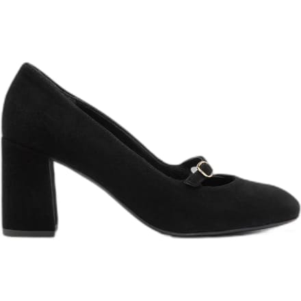 Vrouwen high heel fluwelen pumps Ryłko Celina