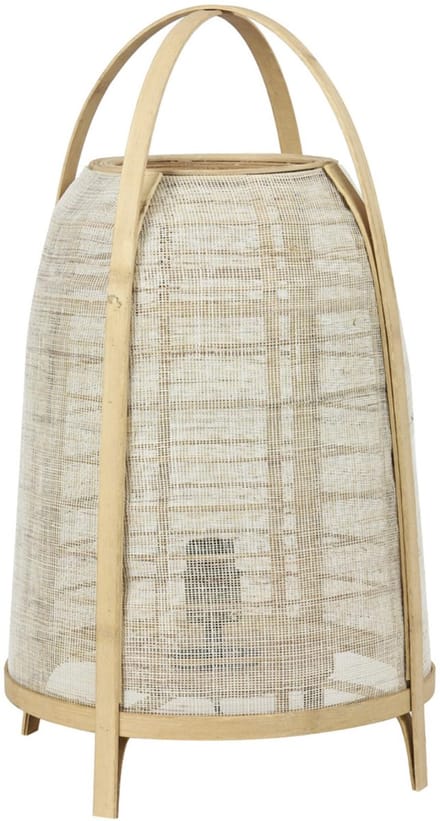 Light & Living Tafellamp Jacinto - Bruin - Ø34cm - Modern