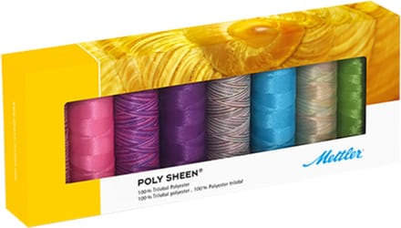 Amann 8 x polysheen-multi 200mtr