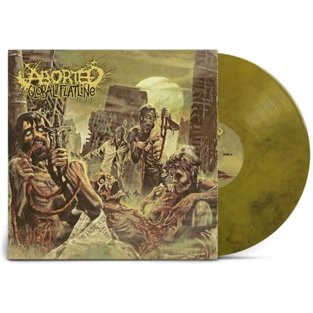 Aborted LP - Global flatline - voor Geen - standaard