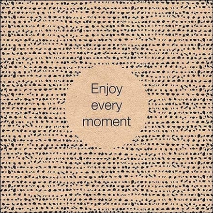 Ambiente Enjoy Every Moment papieren servetten