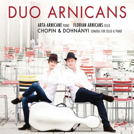 Duo Arnicans - Chopin & Dohnanyi (CD)