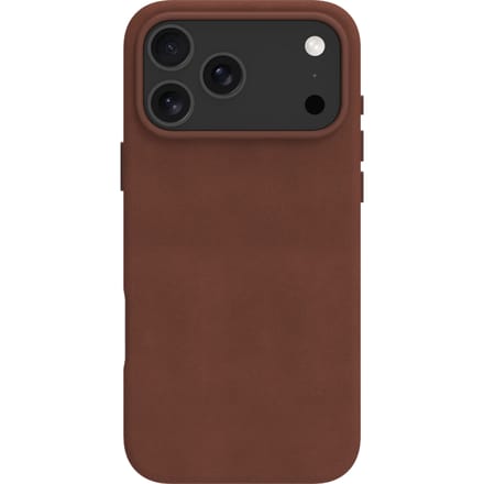 dbramante1928 Backcase hoesje geschikt voor iPhone 17 Pro Max - Effen Bruin - Leer