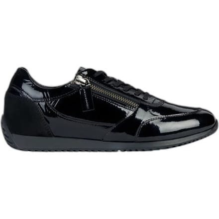 GEOX CALITHE DAMES Sneakers - ZWART - Maat 37