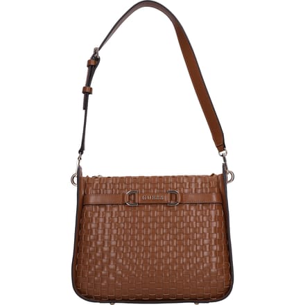 GUESS Schoudertas Majka Hobo Cognac Bruine