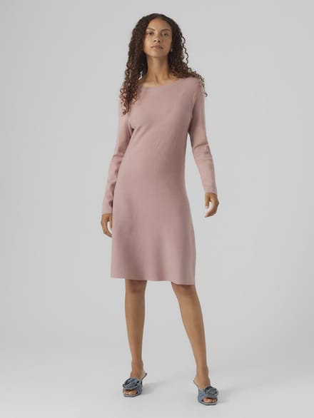Vero Moda Gebreide jurk VMNANCY Korte jurk