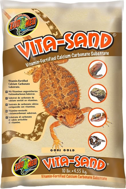 Zoo Med - VG-10E VITA-SAND GOBI GOLD 4.5KG