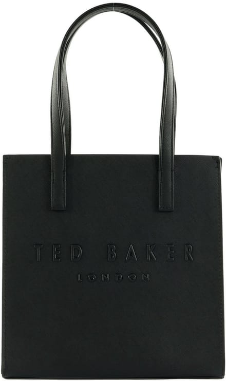 Ted Baker handtas Crosshatch Icon Bag Black zwart
