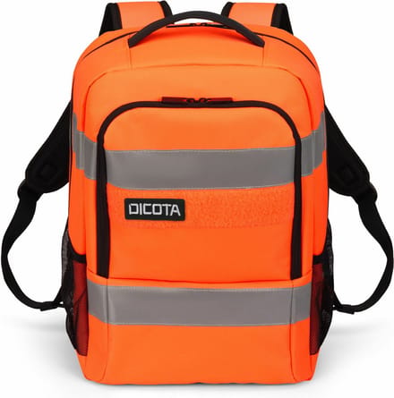 Dicota HI-VIS Rugzak - 24 Liter | Oranje
