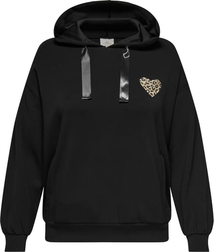 ONLY Carmakoma Hoodie CARMELANIE Sweatshirt