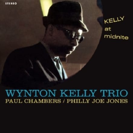 Kelly At Midnite - Wynton Kelly -trio-