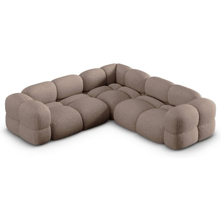 Hoekbank Loretto symmetrisch | Cosmopolitan Design