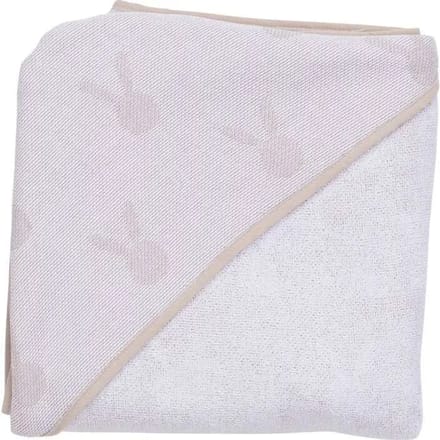 Baby handdoek FreeON by Bubaba Beige Bunnys