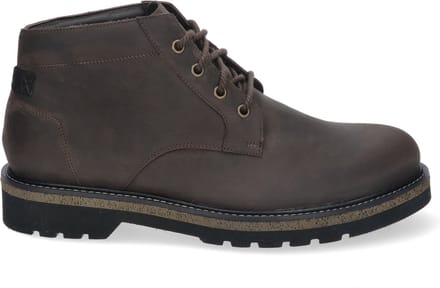 Gijs Cafe zwart veterboot h (Maat - 7, Kleur - Bruin)