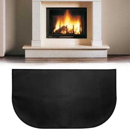 ApexArte® Vuurvaste Mat - Hittebestendige Haardmat - Open Haard