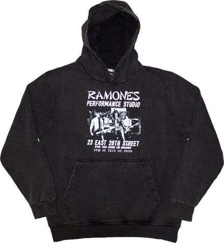 Ramones - East Village Hoodie/trui - L - Grijs