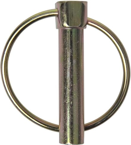 ProPlus Borgpen - slank design - robuust staal - Ø 10 mm - met Ø 39 mm ring