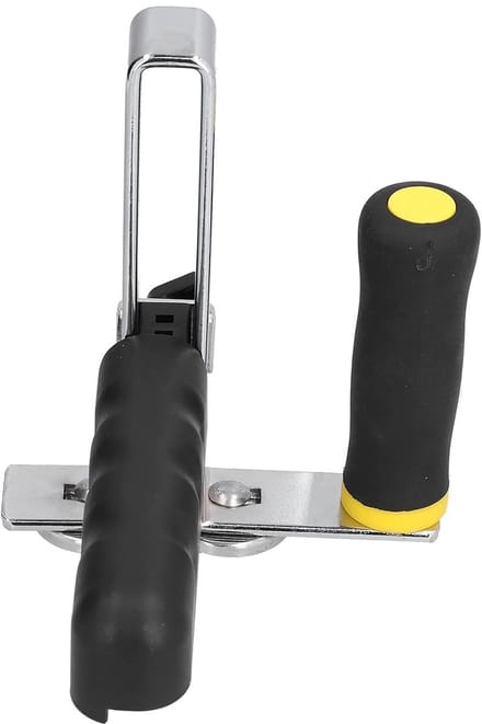 Drywall Cutting Tool,Plasterboard Cutter Chrome Vanadium Steel Drywall Cutting Tool Drywall Roller Trimmer Adjustable,Hand Faces