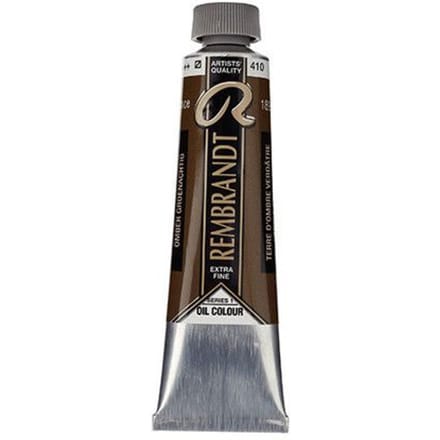 Rembrandt Olieverf Omber Groenachtig 410 40mL