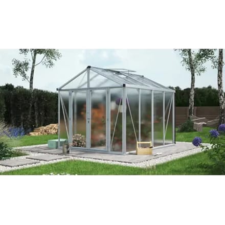 Vitavia Tuinkas Zeus Comfort 8100 - Polycarbonaat 10mm - Aluminium - 258x316x250cm