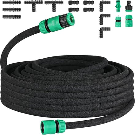 Druppelslang Set voor Efficiënte Irrigatie van Tuin, Gazon en Terras (30 Meter)