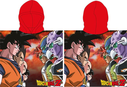 Dragonball Z badponcho 55x110cm sneldrogend