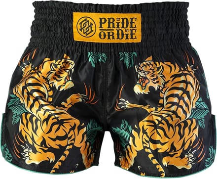 Pride or Die Muay Thai Kickboks Short Tiger Unleashed V.2 - M