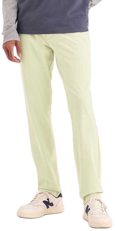 Dockers Go Active Flex Skinny Chino Broek Geel 30 / 32 Man