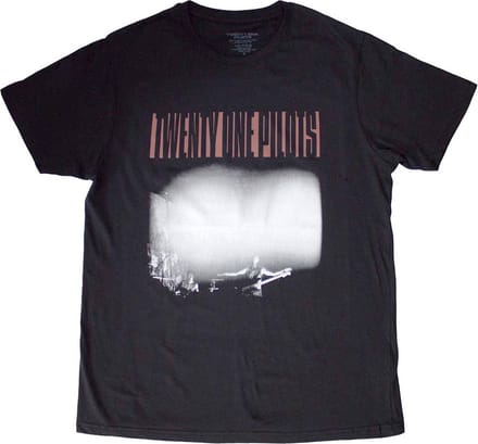 Twenty One Pilots - Stage Vibe Heren T-shirt - M - Zwart