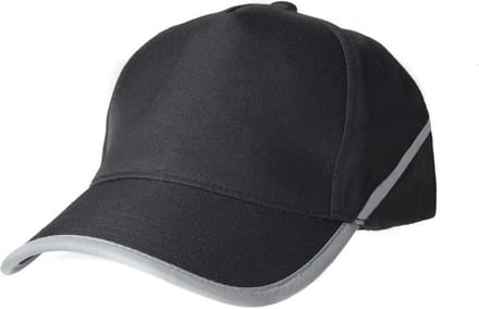 Tricorp 653002 Cap Reflectie - Zwart - One size