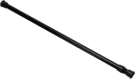 Verstelbare Spannerstang Zwart - Duurzaam Telescoopmodel voor 40-70 cm Diameter met Dunne Rode Afwerking