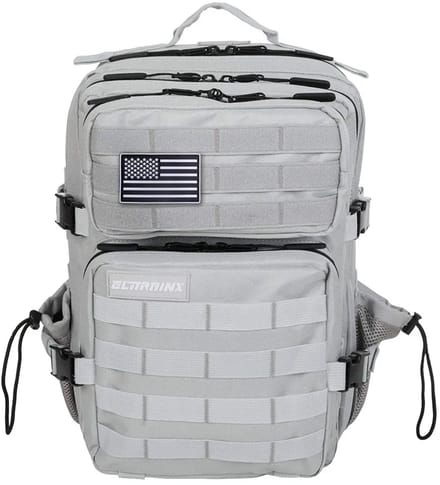 Elitex Training 25l Tactical Rugzak Zilver
