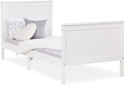 Homestyle4u Kinderbed - 90x200 cm - Eenpersoonsbed - Wit
