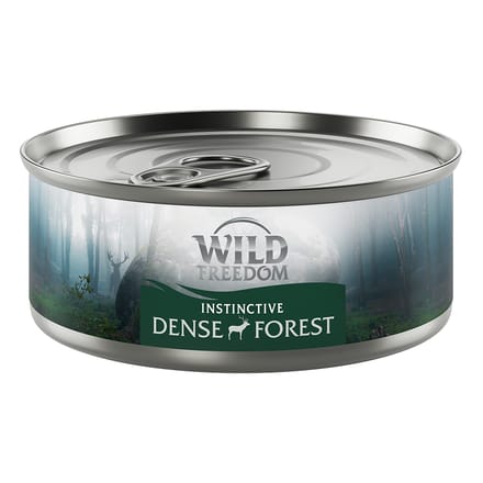6x70g Adult Dense Forest Hert Wild Freedom Kattenvoer