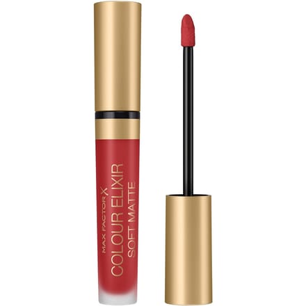 Max Factor Colour Elixir Soft Matte Vloeibaar 4ml (Verschillende Tinten) - Crushed Ruby