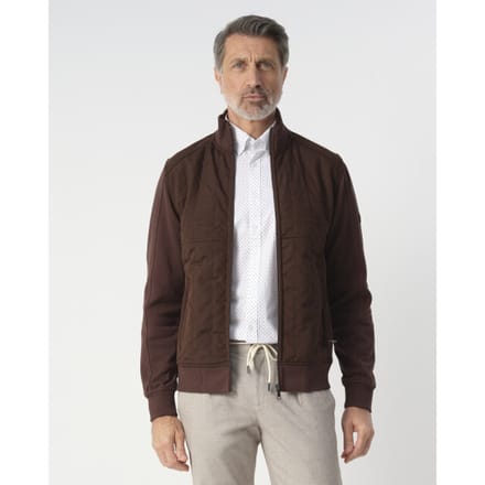 Campbell Vest Heren Bruin