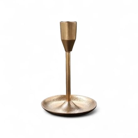 Lolaa Kandelaar Aurora goud 19cm