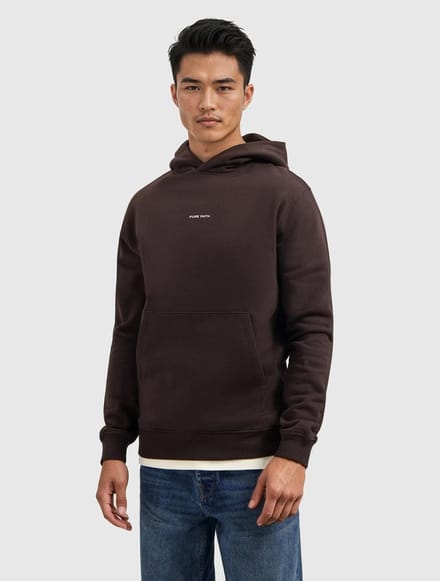 Pure Path Wasteland Studios Hoodie Dark Brown (25030317 - 96)