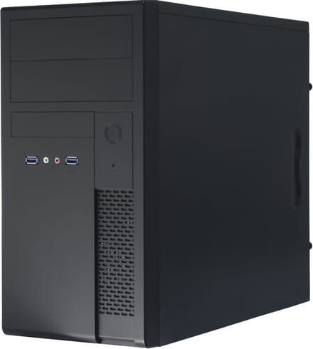 Chieftec XT-01B-350GPB computerbehuizing Mini Tower Zwart 350 W