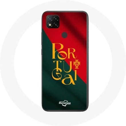 Xiaomi Redmi 9C hoesje Portugese vlag