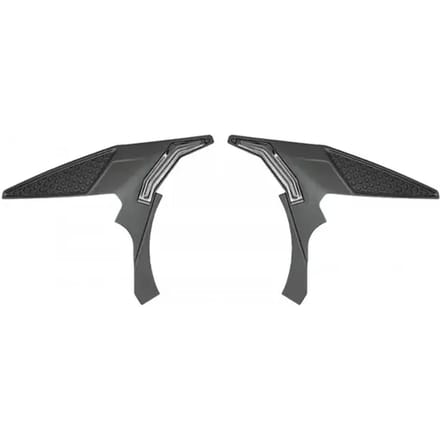 Motorhelm accessoires ratelplaat LS2 FF901
