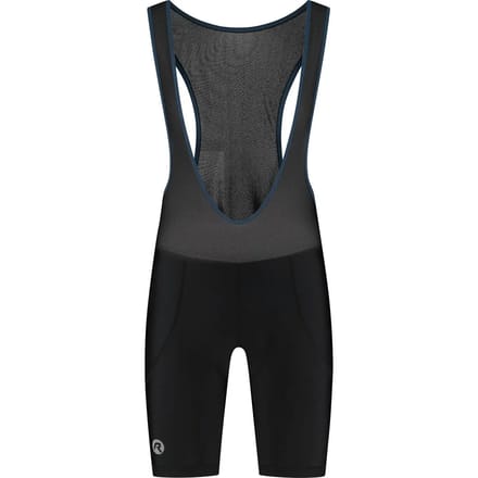 Rogelli Core Heren Korte Fietsbroek - Zeem - Bretels - Zwart/Blauw