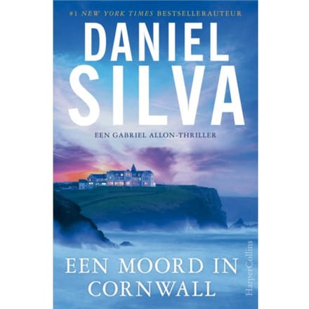 Een Moord In Cornwall - Daniel Silva