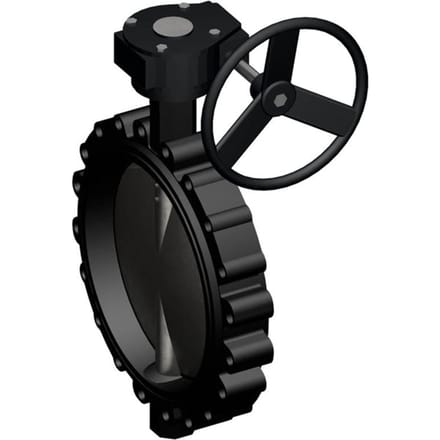 Belimo Vlinderklep DN700/PN16 Lug GGG40 EPDM Wormwielkast D6700NL/ZD6N-S700