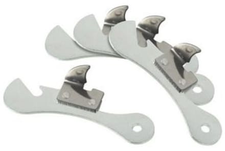 Set van 4 blikopeners FM Professional