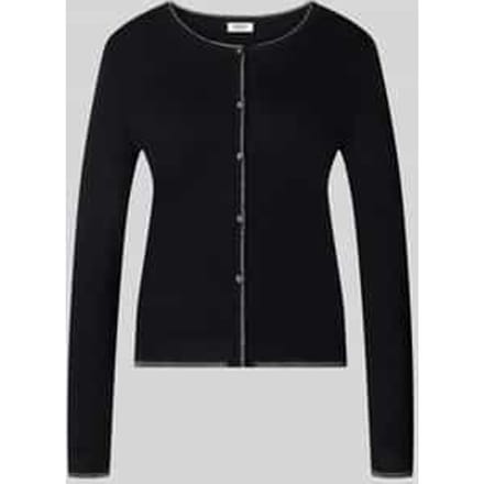 Slim Fit cardigan van viscosemix model 'MAGLIA APERTA'