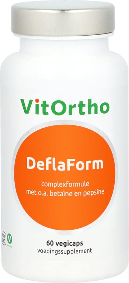 VitOrtho Deflaform (60 vegicaps)
